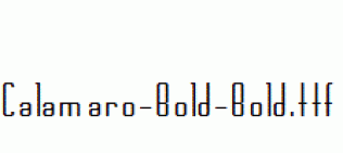 Calamaro-Bold-Bold.ttf