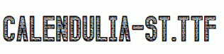 Calendulia-St.ttf