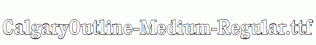 CalgaryOutline-Medium-Regular.ttf