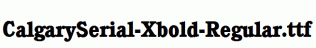 CalgarySerial-Xbold-Regular.ttf