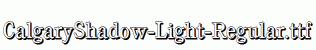 CalgaryShadow-Light-Regular.ttf