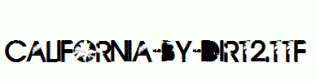 California-by-Dirt2.ttf
