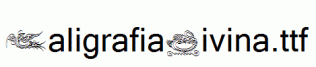 CaligrafiaDivina.ttf