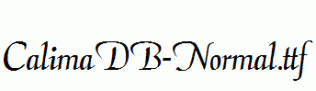 CalimaDB-Normal.ttf