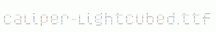 Caliper-LightCubed.ttf