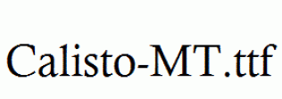 Calisto-MT.ttf