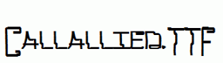 Callallied.ttf