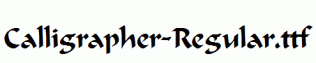 Calligrapher-Regular.ttf