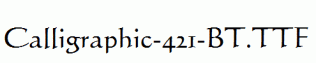 Calligraphic-421-BT.ttf