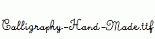 Calligraphy-Hand-Made.ttf