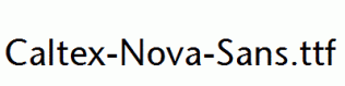 Caltex-Nova-Sans.ttf