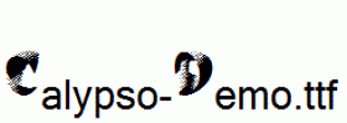 Calypso-Demo.ttf