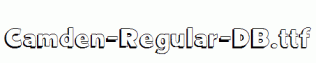 Camden-Regular-DB.ttf