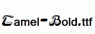 Camel-Bold.ttf