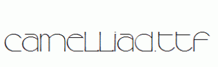 CamelliaD.ttf