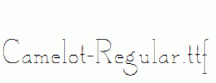 Camelot-Regular.ttf