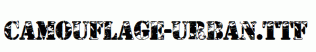 Camouflage-Urban.ttf