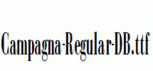 Campagna-Regular-DB.ttf