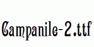 Campanile-2.ttf
