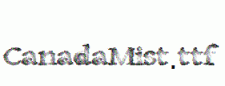 CanadaMist.ttf