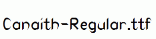 Canaith-Regular.ttf