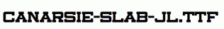 Canarsie-Slab-JL.ttf