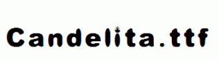 Candelita.ttf