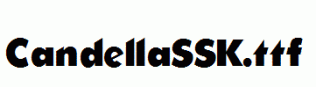 CandellaSSK.ttf