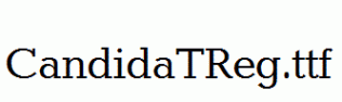 CandidaTReg.ttf