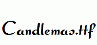 Candlemas.ttf