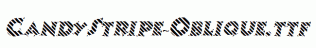 CandyStripe-Oblique.ttf