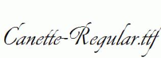 Canette-Regular.ttf
