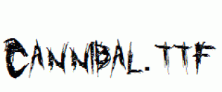 Cannibal.ttf