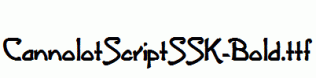CannolotScriptSSK-Bold.ttf