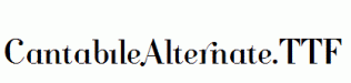 CantabileAlternate.ttf