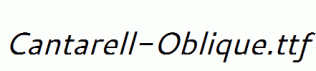 Cantarell-Oblique.ttf
