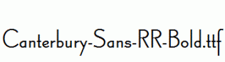 Canterbury-Sans-RR-Bold.ttf