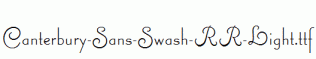 Canterbury-Sans-Swash-RR-Light.ttf