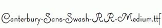 Canterbury-Sans-Swash-RR-Medium.ttf