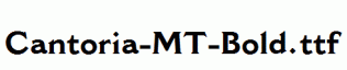 Cantoria-MT-Bold.ttf