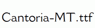Cantoria-MT.ttf