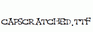 CapScratched.ttf