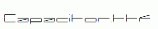 Capacitor.ttf