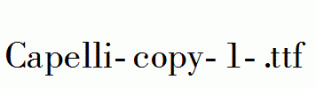 Capelli-copy-1-.ttf