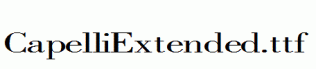 CapelliExtended.ttf