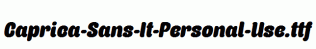 Caprica-Sans-It-Personal-Use.ttf