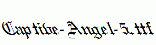 Captive-Angel-5.ttf