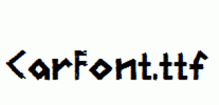 CarFont.ttf