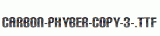 Carbon-Phyber-copy-3-.ttf