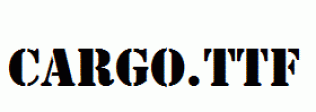 Cargo.ttf